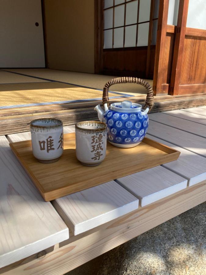 宿坊 れんじょう寺 奈良 Temple Stay Renjoji نارَ المظهر الخارجي الصورة