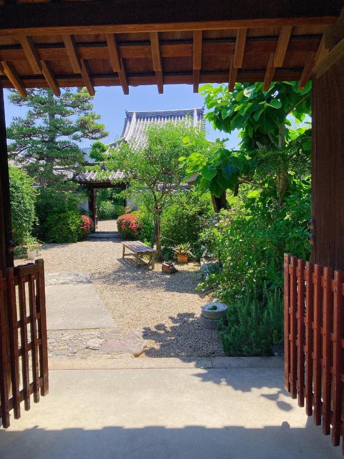宿坊 れんじょう寺 奈良 Temple Stay Renjoji نارَ المظهر الخارجي الصورة