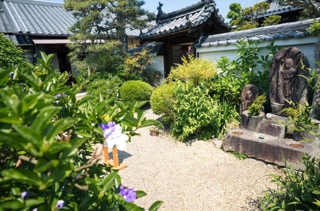 宿坊 れんじょう寺 奈良 Temple Stay Renjoji نارَ المظهر الخارجي الصورة